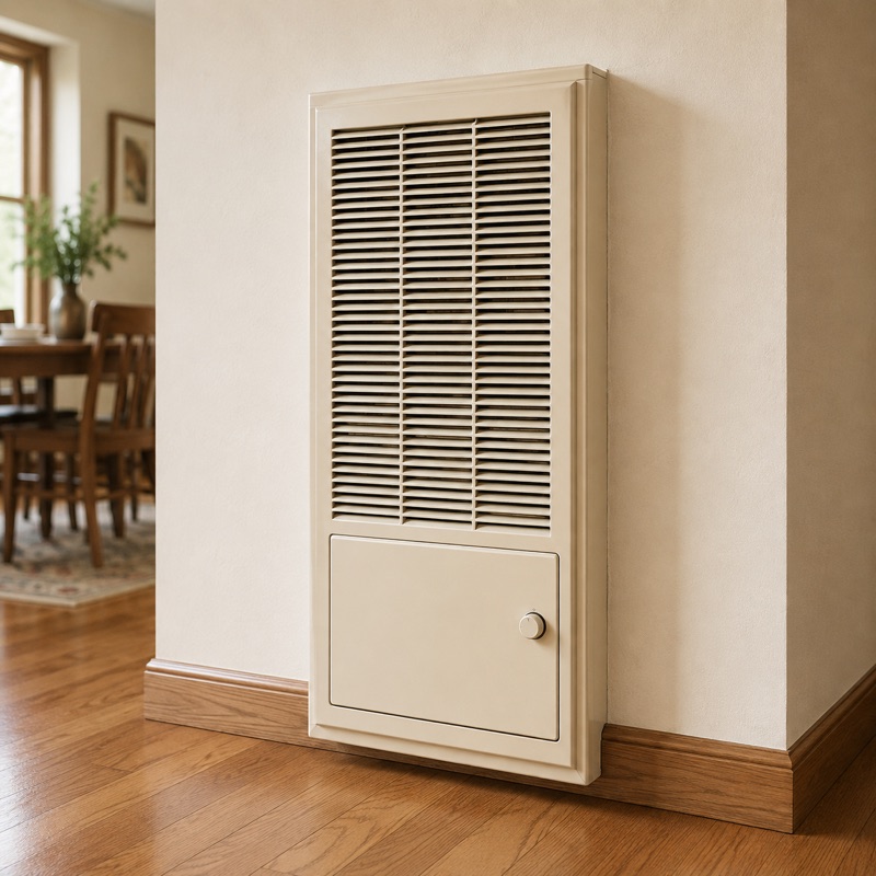 American residential wall-mounted gas heater