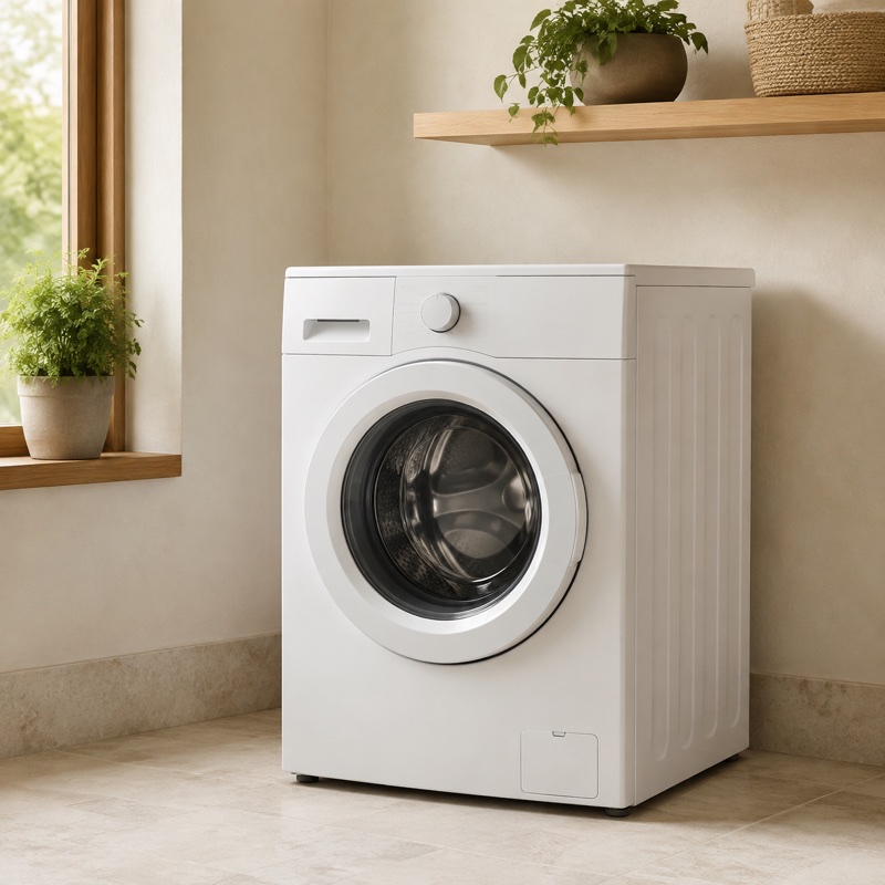 Modern front-load washing machine